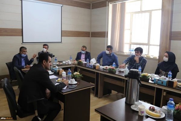 جلسه مشترک کمیته کارورزی دانشگاه فرهنگیان گلستان با اداره کل آموزش و پرورش استان برگزار شد
 2