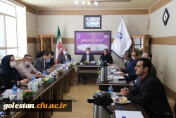 جلسه مشترک کمیته کارورزی دانشگاه فرهنگیان گلستان با اداره کل آموزش و پرورش استان برگزار شد
 2