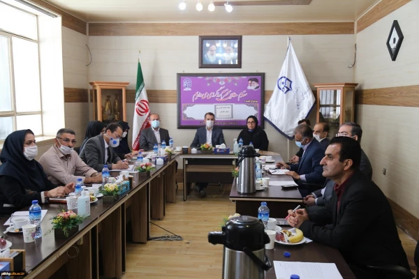 جلسه مشترک کمیته کارورزی دانشگاه فرهنگیان گلستان با اداره کل آموزش و پرورش استان برگزار شد
 2