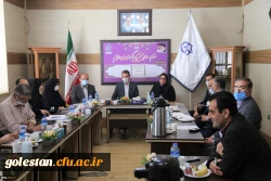 جلسه مشترک کمیته کارورزی دانشگاه فرهنگیان گلستان با اداره کل آموزش و پرورش استان برگزار شد
 2