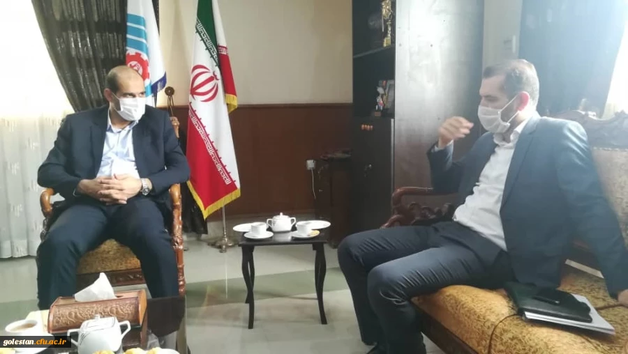 جلسه توسعه همکاری های دانشگاه فرهنگیان و اداره کل فنی و حرفه ای استان گلستان برگزار شد. 3