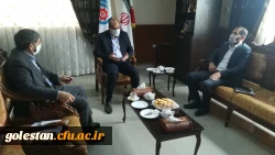 جلسه توسعه همکاری های دانشگاه فرهنگیان و اداره کل فنی و حرفه ای استان گلستان برگزار شد. 3