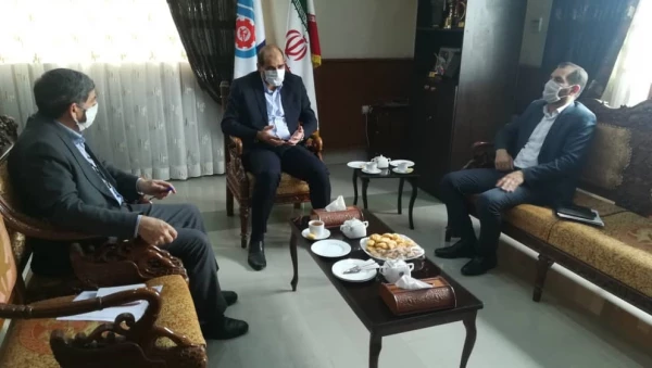 جلسه توسعه همکاری های دانشگاه فرهنگیان و اداره کل فنی و حرفه ای استان گلستان برگزار شد. 3