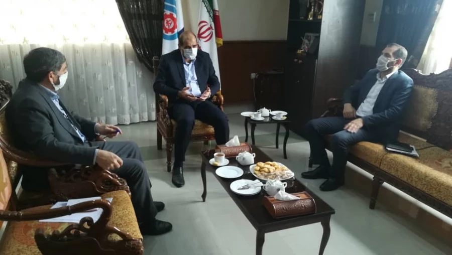 جلسه توسعه همکاری های دانشگاه فرهنگیان و اداره کل فنی و حرفه ای استان گلستان برگزار شد. 3