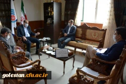 جلسه توسعه همکاری های دانشگاه فرهنگیان و اداره کل فنی و حرفه ای استان گلستان برگزار شد. 4