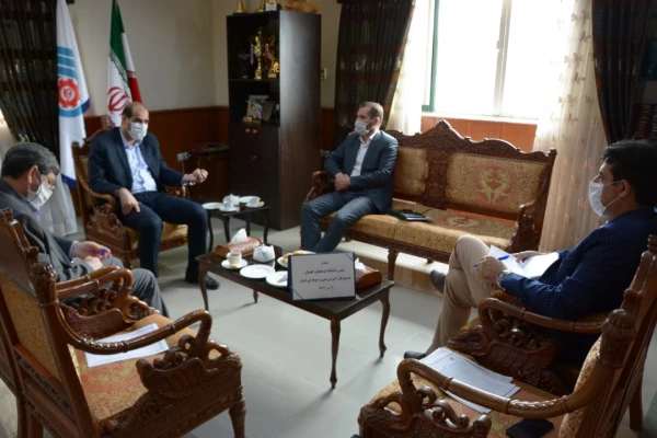 جلسه توسعه همکاری های دانشگاه فرهنگیان و اداره کل فنی و حرفه ای استان گلستان برگزار شد. 4