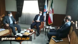جلسه توسعه همکاری های دانشگاه فرهنگیان و اداره کل فنی و حرفه ای استان گلستان برگزار شد. 5