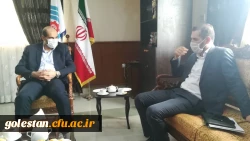 جلسه توسعه همکاری های دانشگاه فرهنگیان و اداره کل فنی و حرفه ای استان گلستان برگزار شد. 6