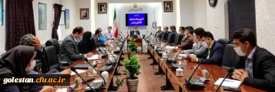 دکتر مازندرانی در جلسه شورای مدیریت نظارت و منابع انسانی گفت:

هر دانشجو در زمان تحصیل باید حداقل یک مهارت را فرا بگیرد