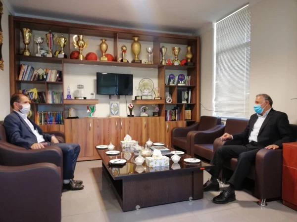 دیدار سرپرست دانشگاه فرهنگیان استان گلستان با مدیرکل جدید ورزش و جوانان استان 2