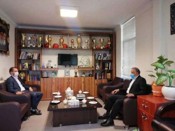 دیدار سرپرست دانشگاه فرهنگیان استان گلستان با مدیرکل جدید ورزش و جوانان استان 3