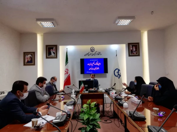 بیست و دومین جلسه شورای پژوهشی و اولین کارگروه تعلیم و تربیت دانشگاه فرهنگیان گلستان برگزار شد 2