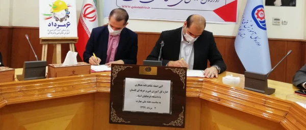 انعقاد تفاهم نامه دانشگاه فرهنگیان و اداره کل آموزش فنی و حرفه ای استان گلستان 2