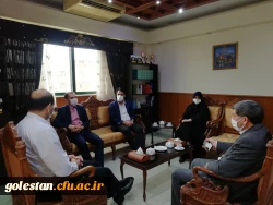 انعقاد تفاهم نامه دانشگاه فرهنگیان و اداره کل آموزش فنی و حرفه ای استان گلستان 6