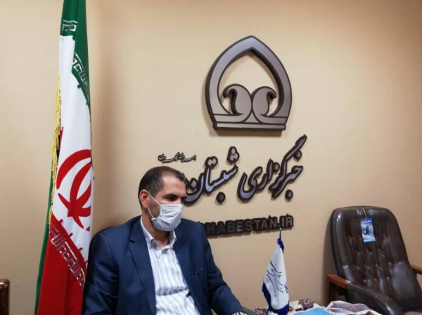 حضور دکتر مازندرانی سرپرست دانشگاه فرهنگیان در دفتر خبرگزاری شبستان و روزنامه گلشن مهر گلستان 6