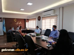 برگزاری جلسه مصاحبه مامورین مشمول انتقال به دانشگاه فرهنگیان استان گلستان 2