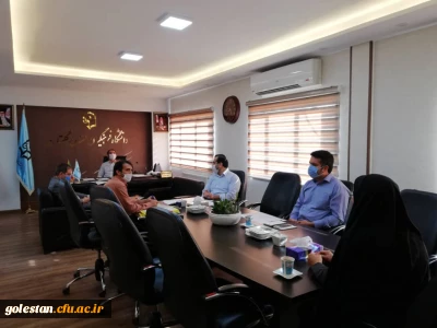 برگزاری جلسه مصاحبه مامورین مشمول انتقال به دانشگاه فرهنگیان استان گلستان