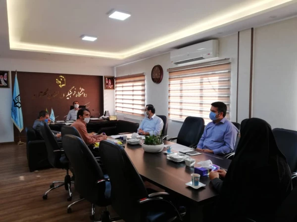 برگزاری جلسه مصاحبه مامورین مشمول انتقال به دانشگاه فرهنگیان استان گلستان 2