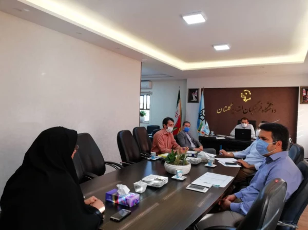 برگزاری جلسه مصاحبه مامورین مشمول انتقال به دانشگاه فرهنگیان استان گلستان 3