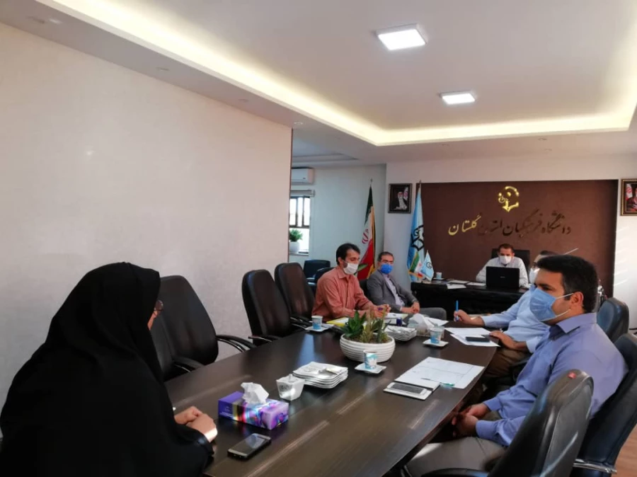 برگزاری جلسه مصاحبه مامورین مشمول انتقال به دانشگاه فرهنگیان استان گلستان 3