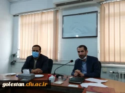 جلسه ویدئو کنفرانس اعضای ستاد جشنواره با مسئولین کانون بسیج فرهنگیان و معاونین پرورشی ادارات آموزش و پرورش استان گلستان 2