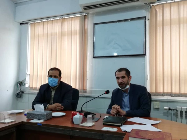 جلسه ویدئو کنفرانس اعضای ستاد جشنواره با مسئولین کانون بسیج فرهنگیان و معاونین پرورشی ادارات آموزش و پرورش استان گلستان 2