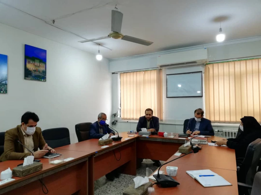 جلسه ویدئو کنفرانس اعضای ستاد جشنواره با مسئولین کانون بسیج فرهنگیان و معاونین پرورشی ادارات آموزش و پرورش استان گلستان 3