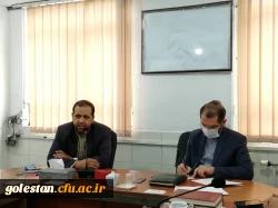 جلسه ویدئو کنفرانس اعضای ستاد جشنواره با مسئولین کانون بسیج فرهنگیان و معاونین پرورشی ادارات آموزش و پرورش استان گلستان 5