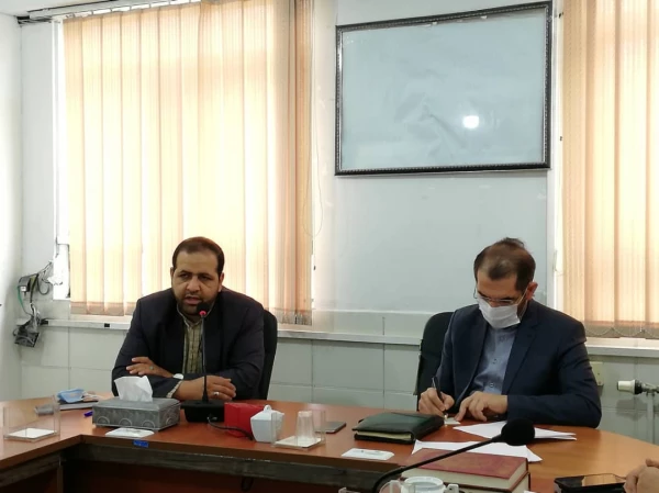 جلسه ویدئو کنفرانس اعضای ستاد جشنواره با مسئولین کانون بسیج فرهنگیان و معاونین پرورشی ادارات آموزش و پرورش استان گلستان 5