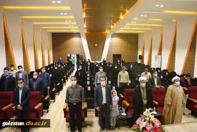 دکتر مازندرانی در آیین تکریم و معارفه مسئول بسیج دانشجویی پردیس امام خمینی (ره) گفت: 

نقش دانشجو در تشکل ها نمایان می شود