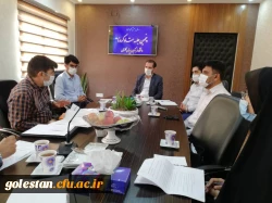 پنجمین جلسه ستاد مبارزه با کرونا دانشگاه فرهنگیان استان گلستان برگزار شد 2