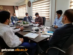 پنجمین جلسه ستاد مبارزه با کرونا دانشگاه فرهنگیان استان گلستان برگزار شد 3