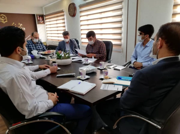 پنجمین جلسه ستاد مبارزه با کرونا دانشگاه فرهنگیان استان گلستان برگزار شد 3