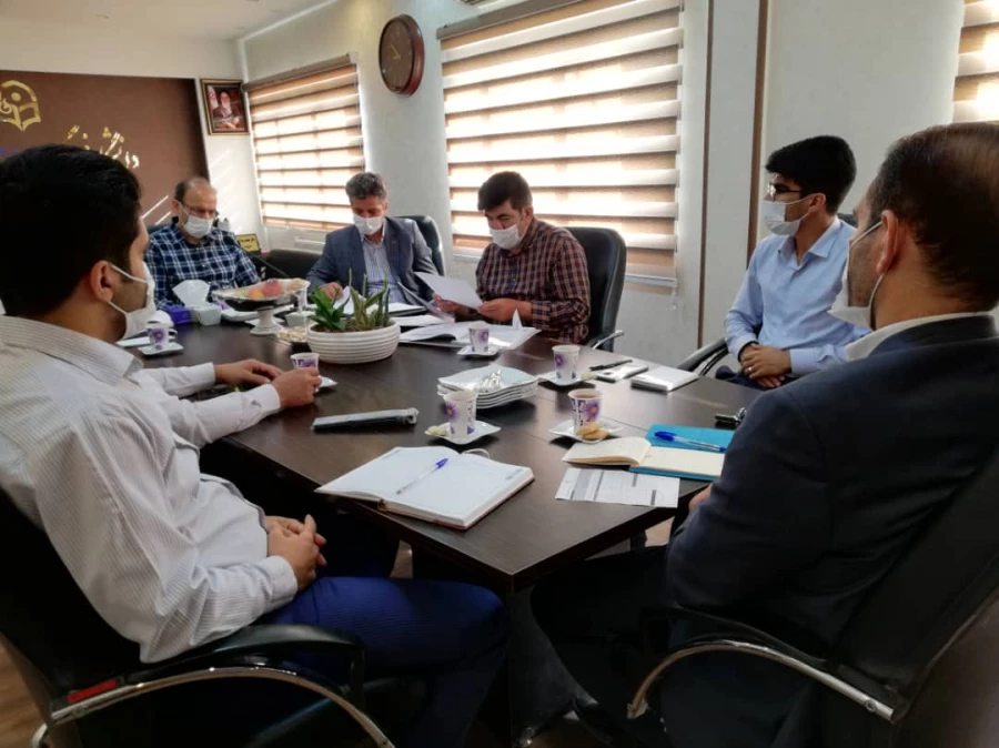 پنجمین جلسه ستاد مبارزه با کرونا دانشگاه فرهنگیان استان گلستان برگزار شد 3