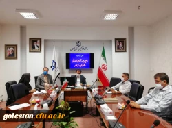 دهمین جلسه شورای آموزشی دانشگاه فرهنگیان استان گلستان برگزار شد 2
