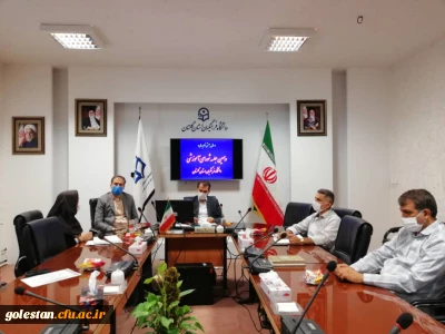 دهمین جلسه شورای آموزشی دانشگاه فرهنگیان استان گلستان برگزار شد
