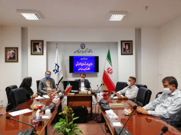 دهمین جلسه شورای آموزشی دانشگاه فرهنگیان استان گلستان برگزار شد 2