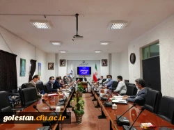 دهمین جلسه شورای آموزشی دانشگاه فرهنگیان استان گلستان برگزار شد 3