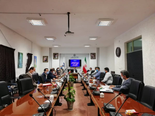 دهمین جلسه شورای آموزشی دانشگاه فرهنگیان استان گلستان برگزار شد 3