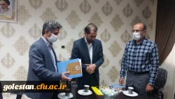 آیین تکریم و معارفه سرپرست واحد دانشگاهی  شهید بهشتی گنبدکاووس برگزار شد 2