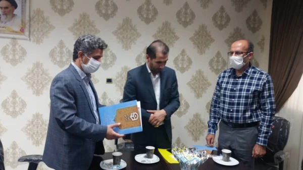 آیین تکریم و معارفه سرپرست واحد دانشگاهی  شهید بهشتی گنبدکاووس برگزار شد 2