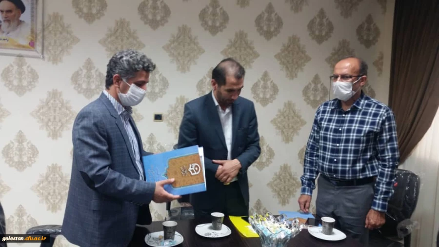 آیین تکریم و معارفه سرپرست واحد دانشگاهی  شهید بهشتی گنبدکاووس برگزار شد 2