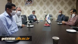 آیین تکریم و معارفه سرپرست واحد دانشگاهی  شهید بهشتی گنبدکاووس برگزار شد 3