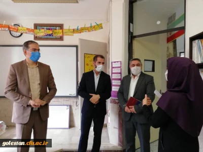 به مناسبت فرا رسیدن بهار تعلیم و تربیت صورت پذیرفت:

بازدید سرپرست دانشگاه فرهنگییان استان گلستان از مرکز آموزشی استثنایی فدک شهرستان گرگان