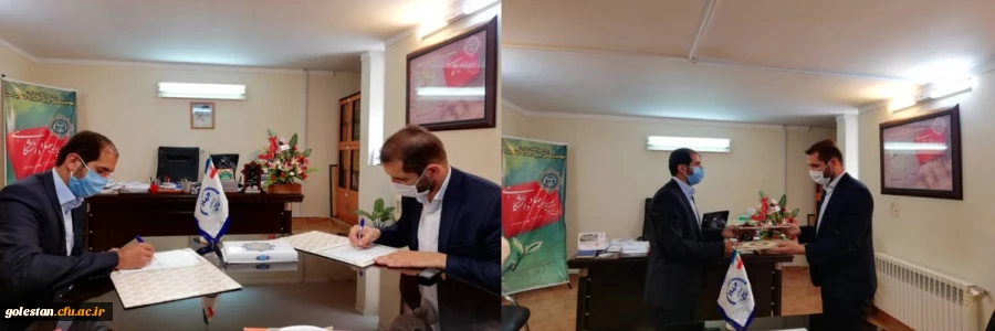 انعقاد تفاهم نامه همکاری دانشگاه فرهنگیان و جهاددانشگاهی استان گلستان
 2