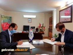 انعقاد تفاهم نامه همکاری دانشگاه فرهنگیان و جهاددانشگاهی استان گلستان
 2