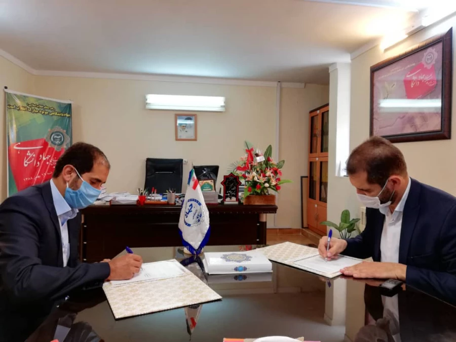 انعقاد تفاهم نامه همکاری دانشگاه فرهنگیان و جهاددانشگاهی استان گلستان
 2