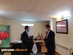 انعقاد تفاهم نامه همکاری دانشگاه فرهنگیان و جهاددانشگاهی استان گلستان
 2