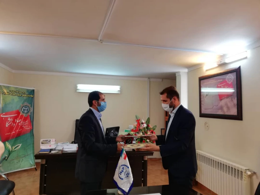 انعقاد تفاهم نامه همکاری دانشگاه فرهنگیان و جهاددانشگاهی استان گلستان
 2