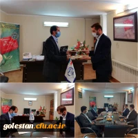 انعقاد تفاهم نامه همکاری دانشگاه فرهنگیان و جهاددانشگاهی استان گلستان
 2